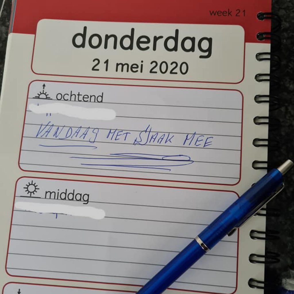 Een dagje op pad met pa