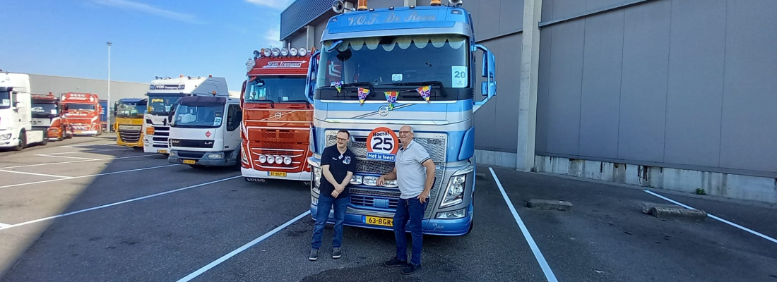 25 jaar Truckfestijn